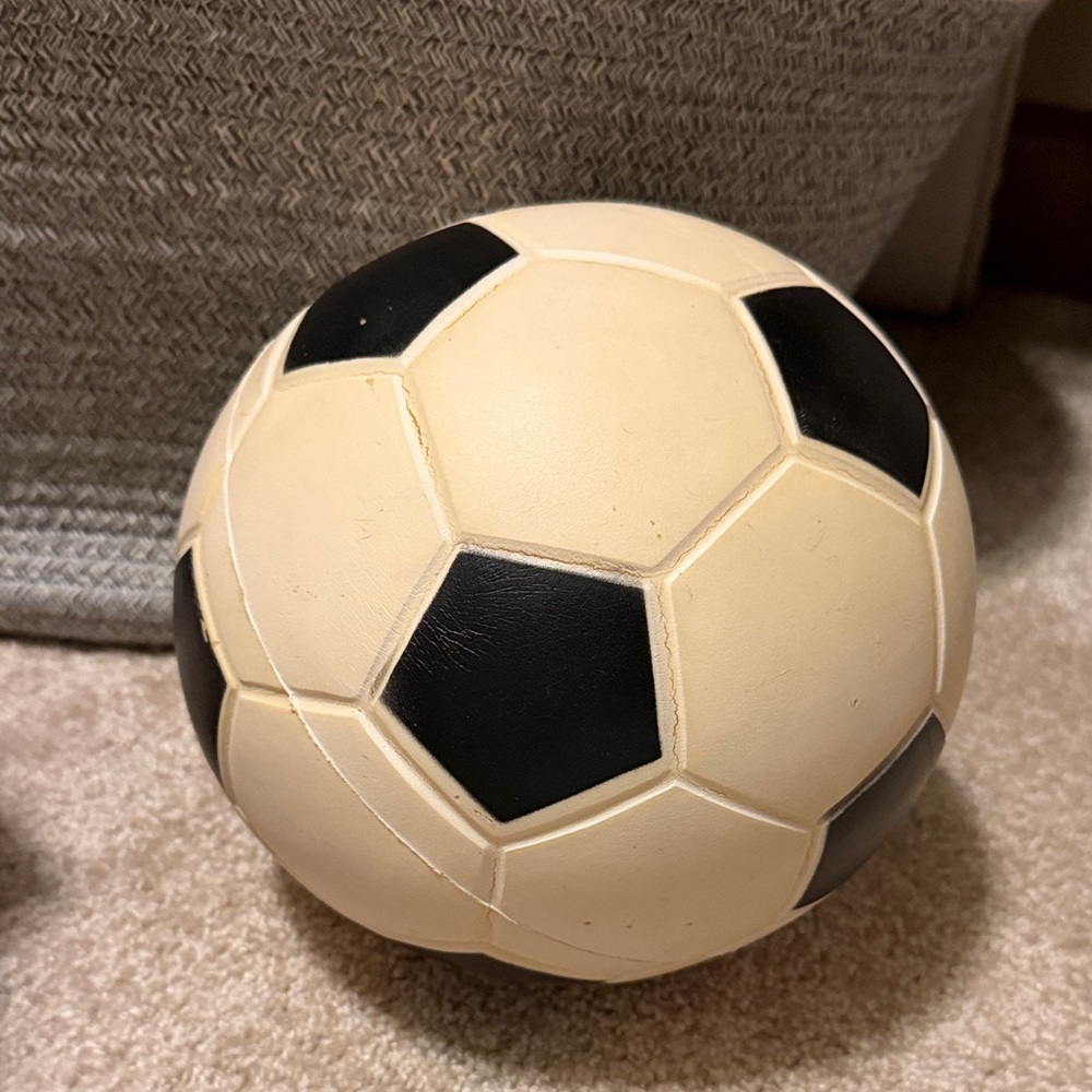 Classic Black and White Soccer Ball squishy
